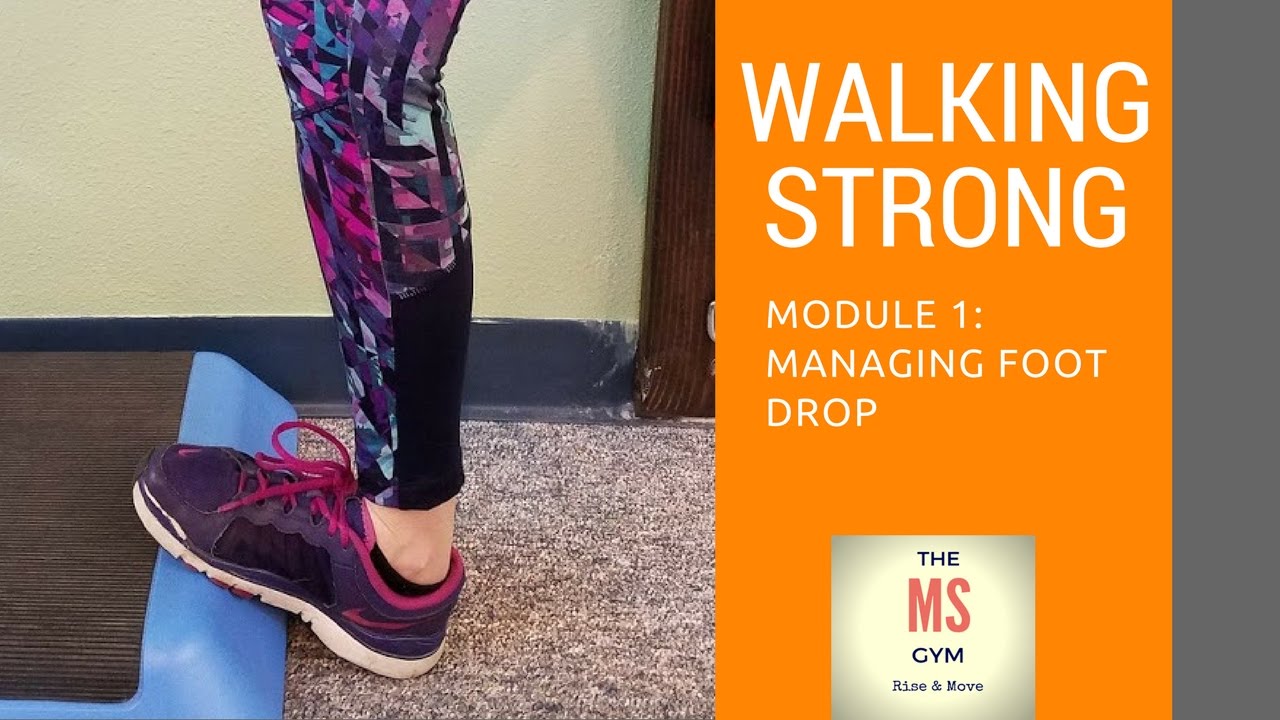 The MS Gym Walking Strong With Multiple Sclerosis Series By Trevor